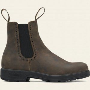Blundstone High Top Boot - Rustic Brown